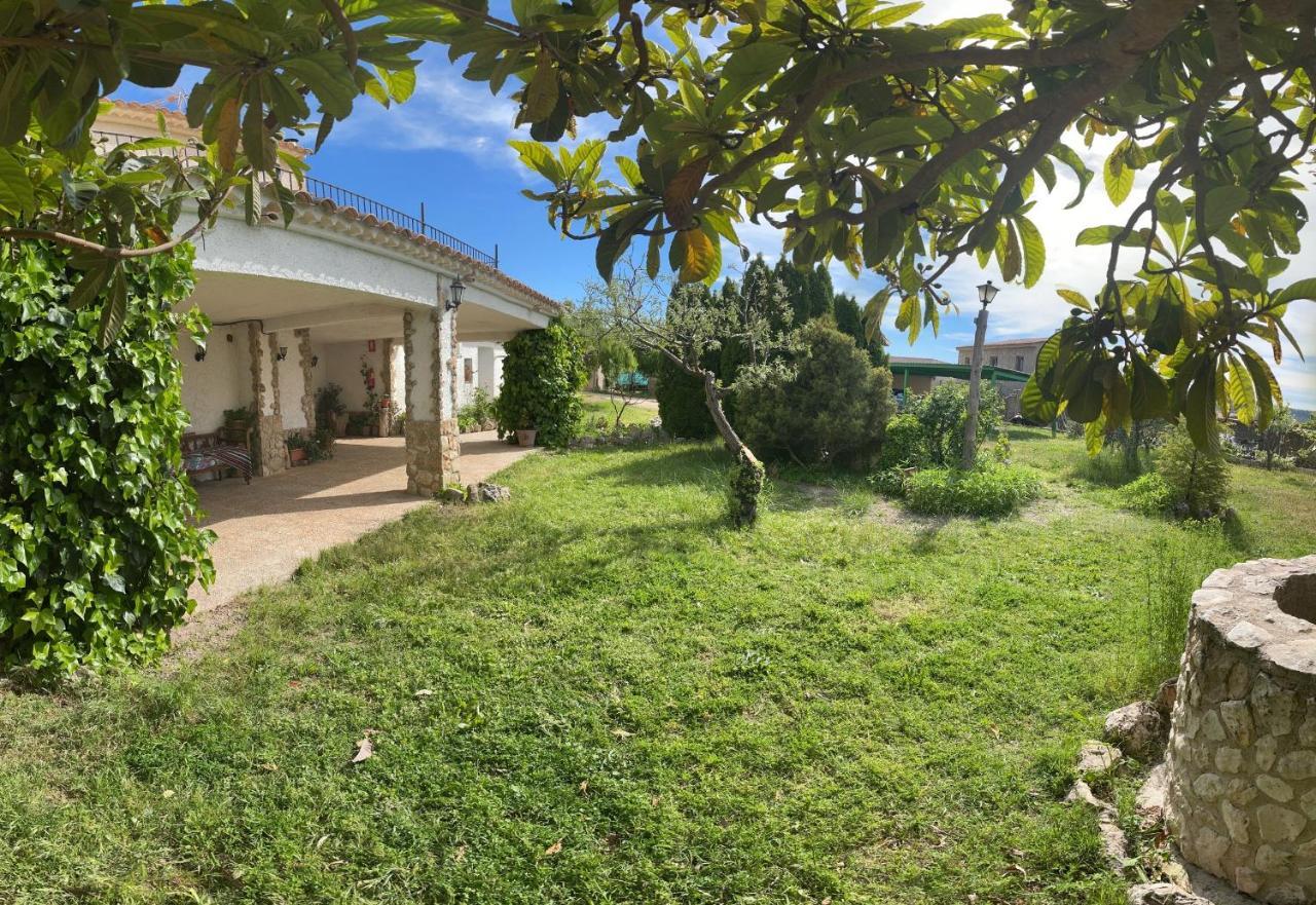 Casa Rural La Granja Letur Bagian luar foto