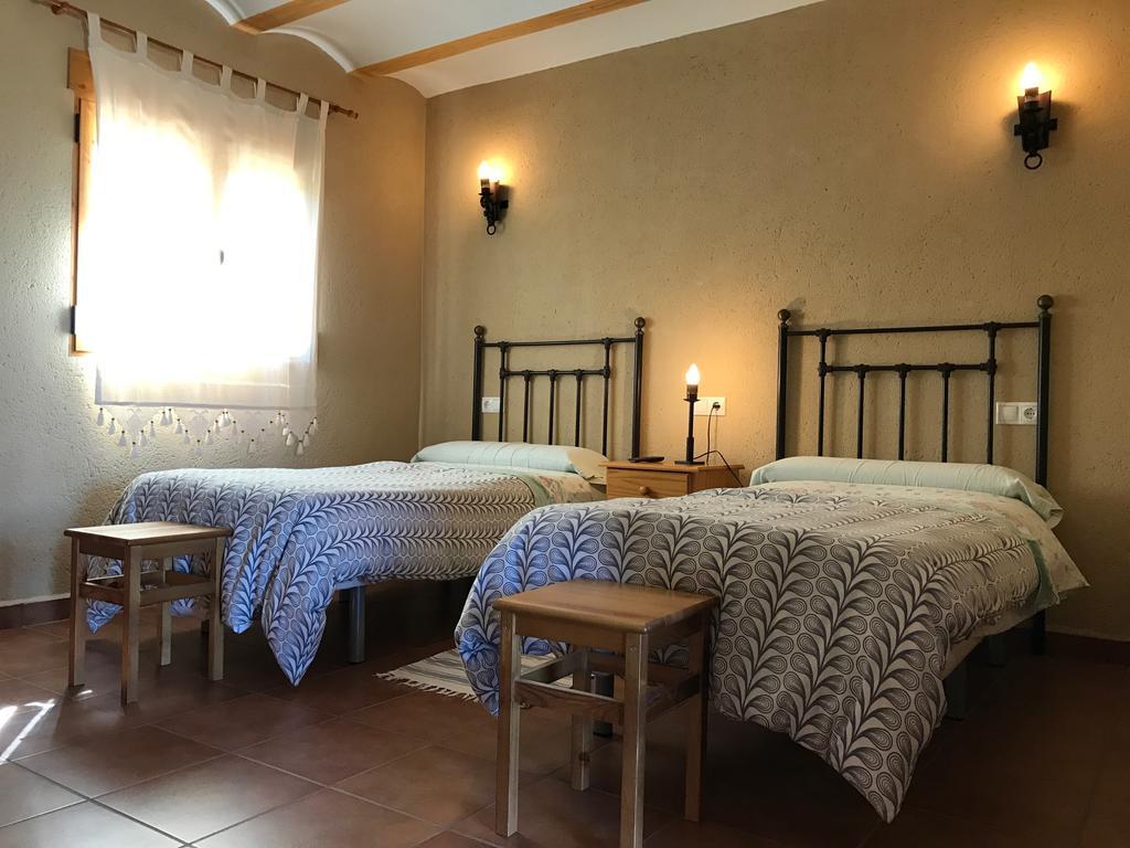 Casa Rural La Granja Letur Bagian luar foto