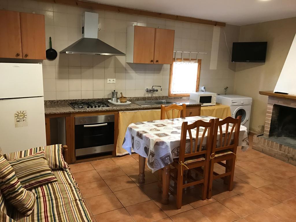 Casa Rural La Granja Letur Bagian luar foto