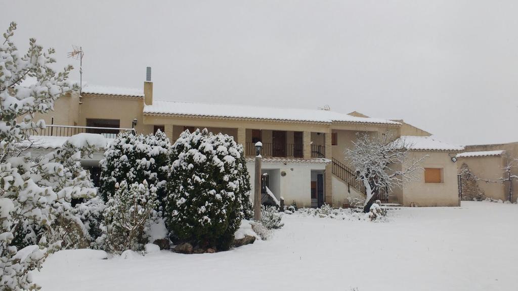 Casa Rural La Granja Letur Bagian luar foto