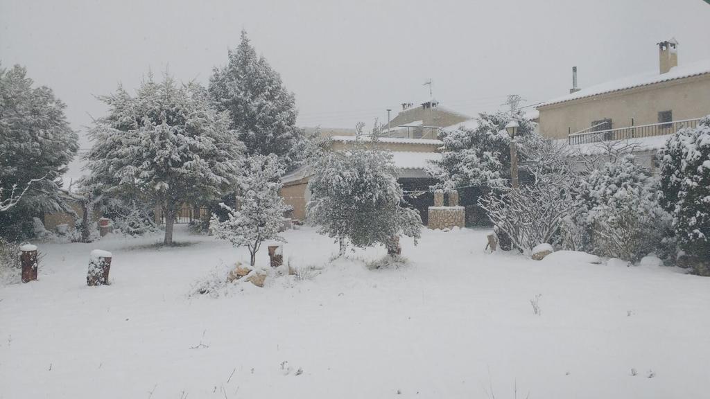 Casa Rural La Granja Letur Bagian luar foto